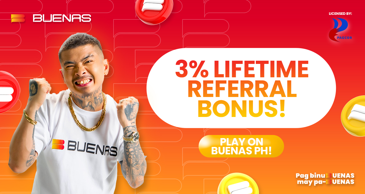 3% LIFETIME REFERRAL  PROGRAM